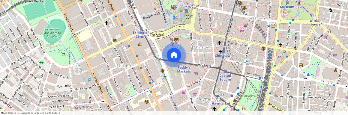 3314/65 Tumbalong Boulevard, NSW 2000, Haymarket