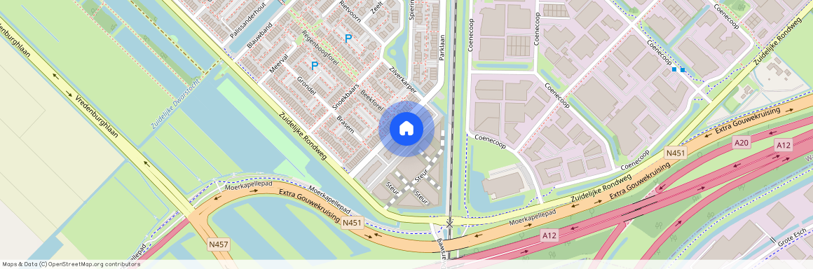 Parklaan 426, 2742MG Waddinxveen