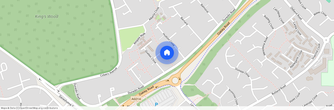 Epsom Walk, Corby, NN18