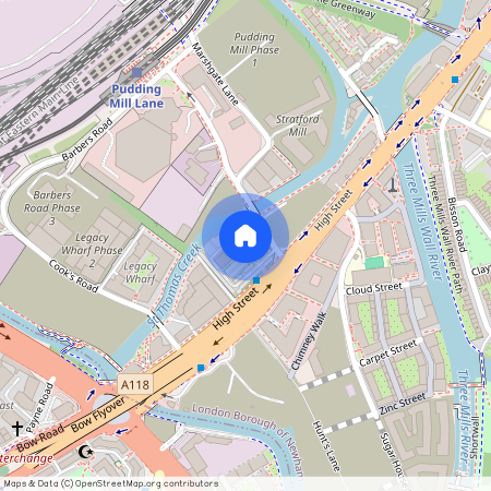 Central House, London, E15
