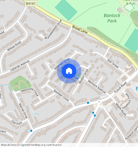 Bayston Avenue, Wolverhampton, WV3