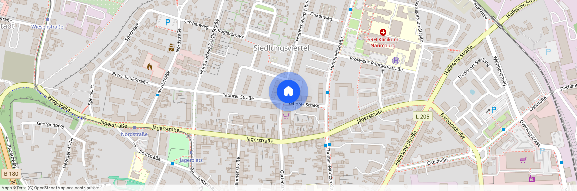 Taborer Straße 38, 06618 Sachsen-Anhalt - Naumburg (Saale)