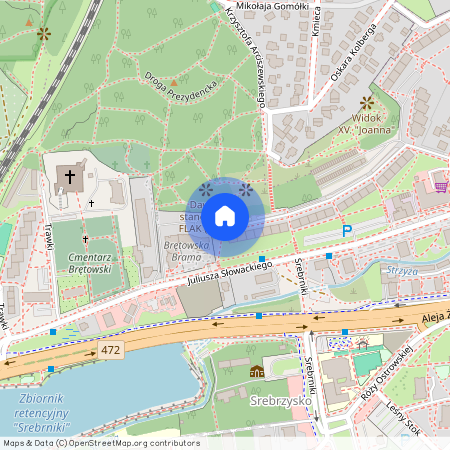 ul. Juliusza Słowackiego, Wrzeszcz Górny, Gdańsk, pomorskie