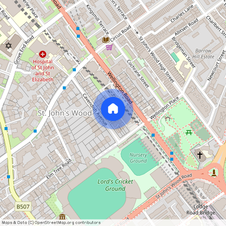 Wellington Road, St John's Wood, London, NW8