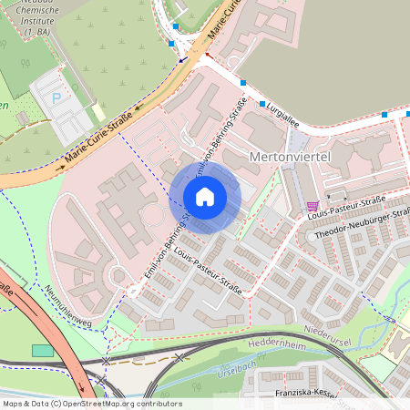 Emil-von-Behring-Str. 7, 60439 Frankfurt am Main - Niederursel