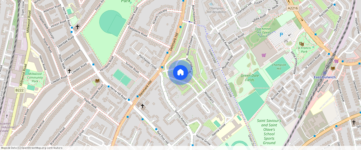 Denmark Hill, SE5 8HB, London