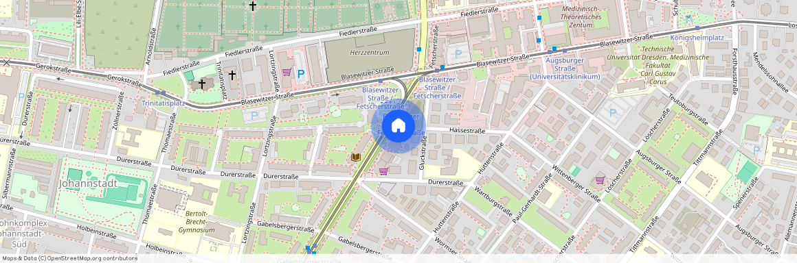 Fetscherstraße 64, 01307 Dresden - Blasewitz