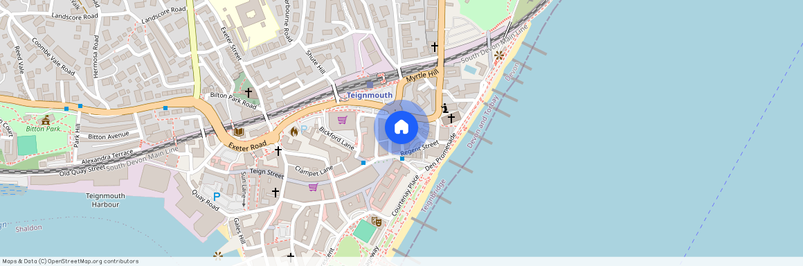 Pound Lane, Teignmouth, TQ14