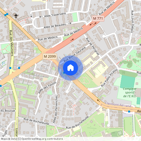 Résidence CHAVANIAC 171 boulevard Lafayette, 63000, Clermont-Ferrand