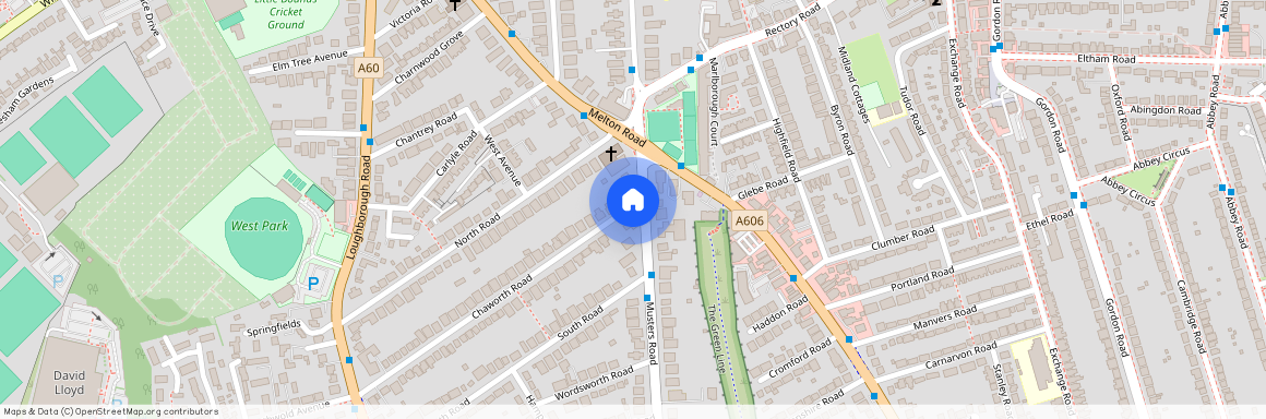 166a Musters Road, West Bridgford, Nottingham, NG2 7AA