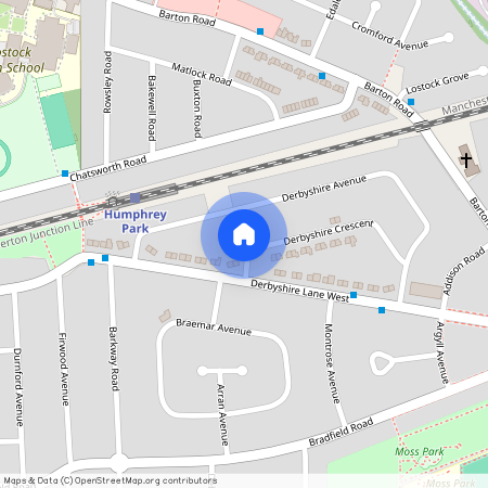 Derbyshire Road, Stretford