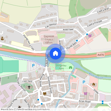 Beechwood House, Dolgellau LL40