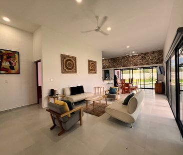 BASPUL: ENCANTADORA RESIDENCIA AMUEBLADA CON PISCINA. - Photo 2