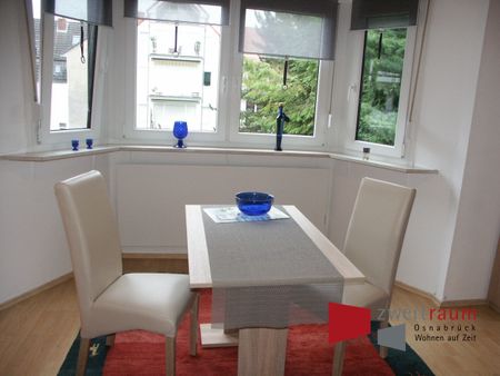 Katharinenviertel, möbliertes Apartment in Citynähe mit PkW-Stellplatz. - Photo 3
