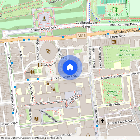 Prince Consort Road, South Kensington, SW7