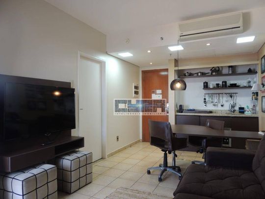 FLAT na Orla de Santos - Foto 1