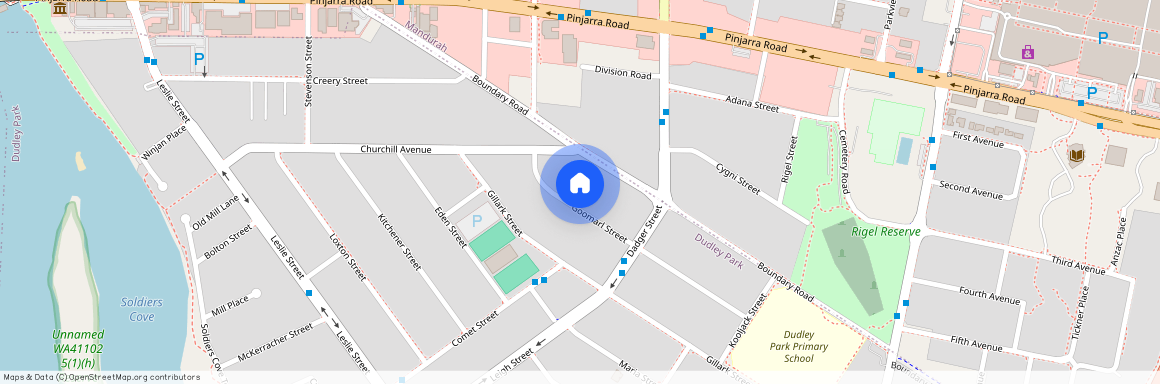 10 Goomarl Street, WA 6210, Dudley Park