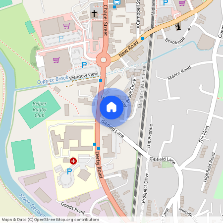 Pennine Place, Belper