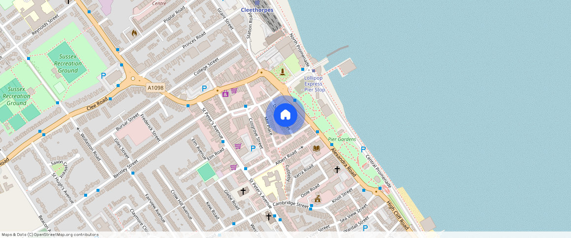 Dolphin Street, Cleethorpes, DN35