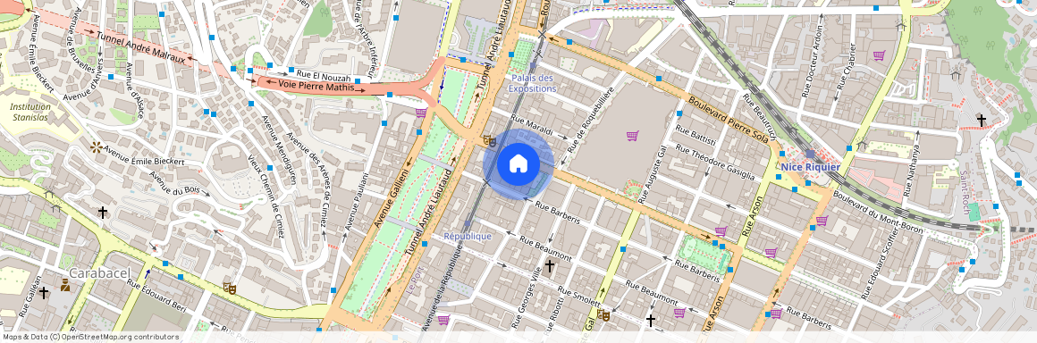 8 BOULEVARD LOUIS DELFINO, 06300, Nice