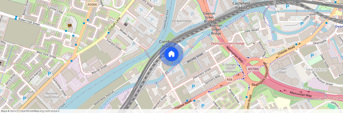 St Georges Island, Block 3, Kelso Place, Manchester, M15 4GS