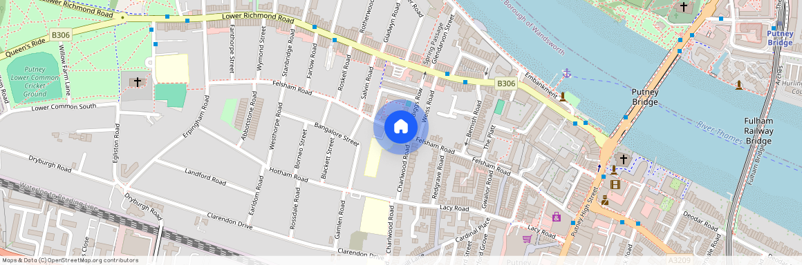 Felsham Road, London, SW15