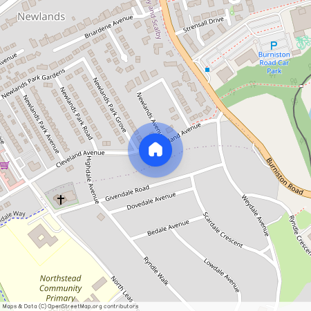 Cleveland Avenue, Scarborough, YO12