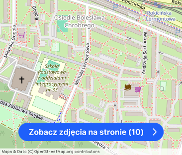 świetne mieszkanie do wynajęcia ul. Lermontowa – zdjęcie 1