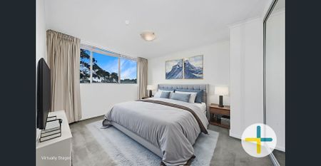 Stunning Sun filled apartment with private leafy aspect - Photo 4