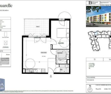 Location Appartement 2 pièces 43m² ARLES 13200 - Photo 4