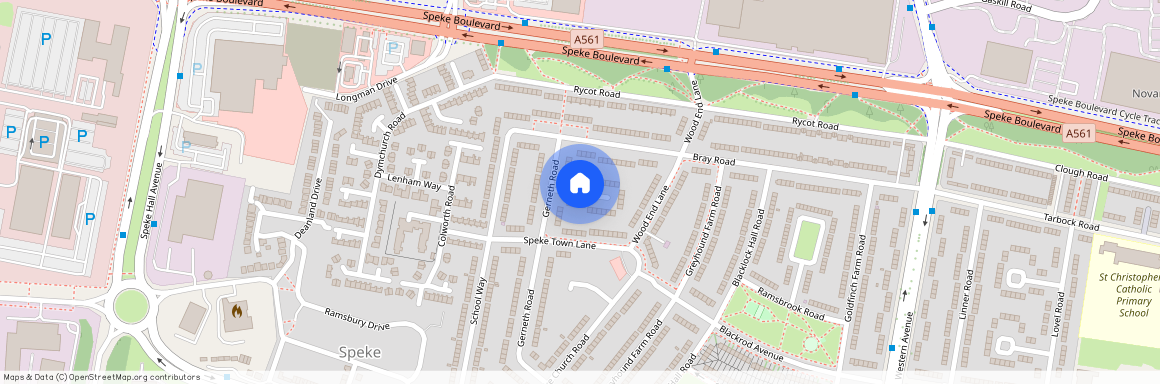 Gerneth Close, Liverpool, L24