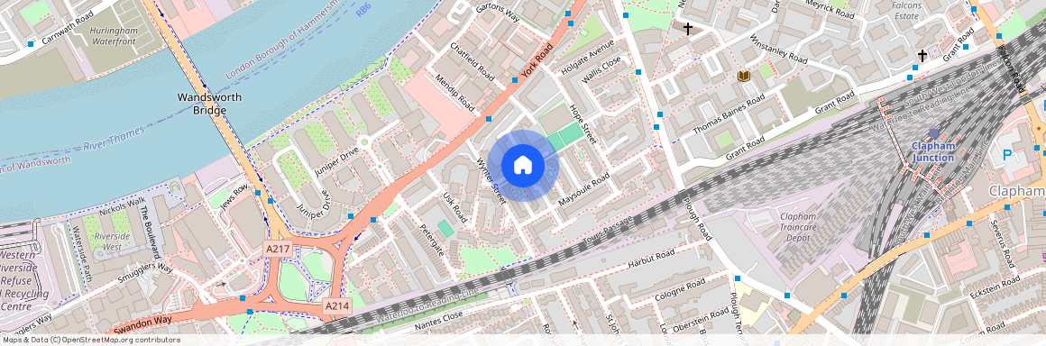 Maysoule Road, London, SW11 2BS