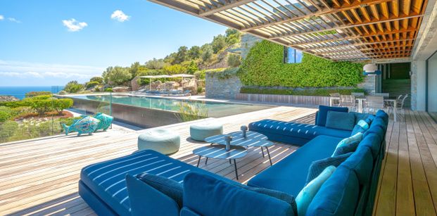 Rental Villa Porto-Vecchio 9 Rooms 500 m² - Photo 1