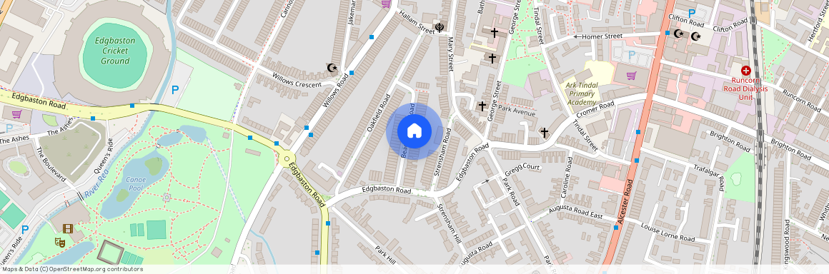 Beaconsfield Road, Balsall Heath, Birmingham, West Midlands, B12