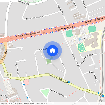 Spring Grove Crescent, Hounslow TW3