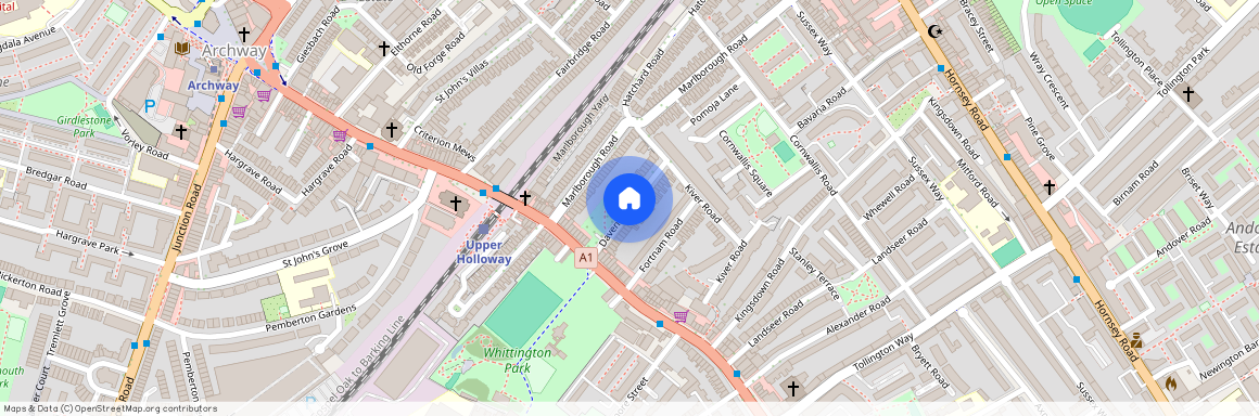Davenant Road, London N19