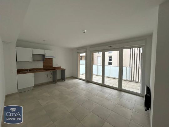 Appartement à louer 3 pièces 54m² - Photo 1