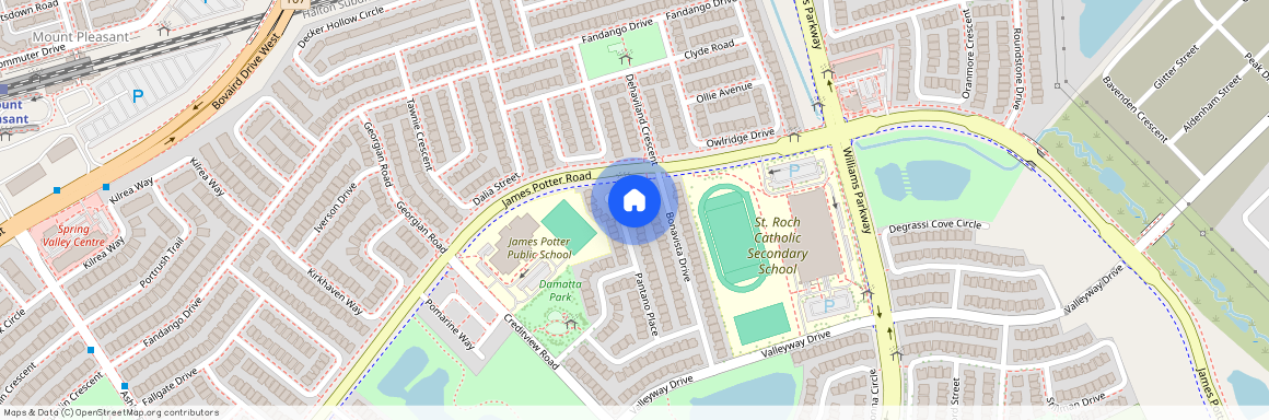 31 Pantano Place, Brampton