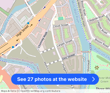 Copperworks Wharf Sugar House Island E15 - Photo 1