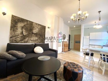 Stare Miasto, Podzamcze apartament 55 m2 - Zdjęcie 2