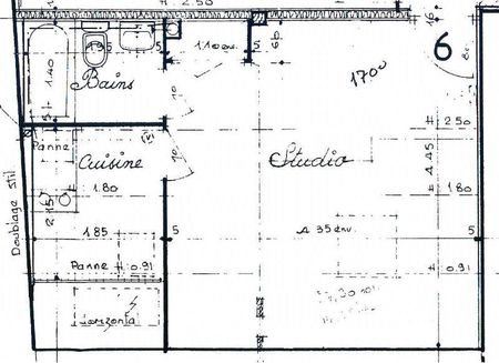 Location Appartement 1 pièce 15m² - Photo 3