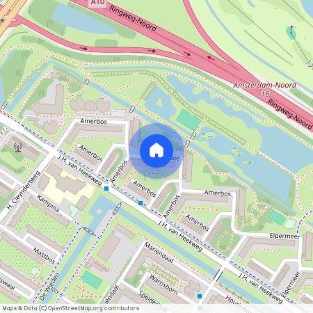 Buikslotermeer, 1025 ZD, Amerbos, Amsterdam