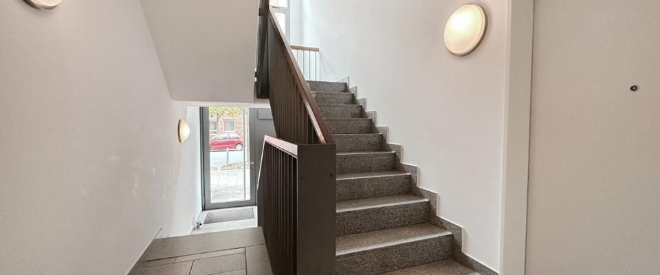 Leben direkt am Rheinturm, exklusiv möblierte Gartenwohnung - Foto 1
