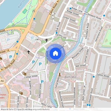 Denis Street, Lancaster, LA1