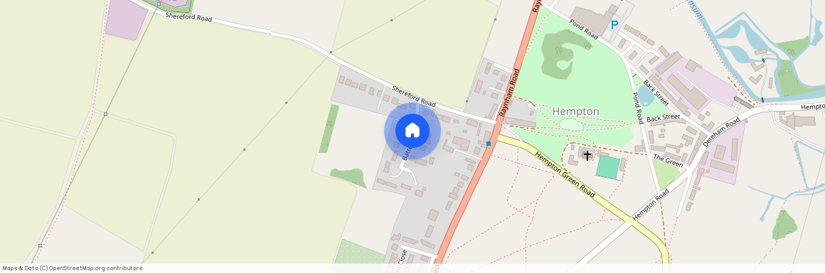 Batterby Green, Hempton, NR21