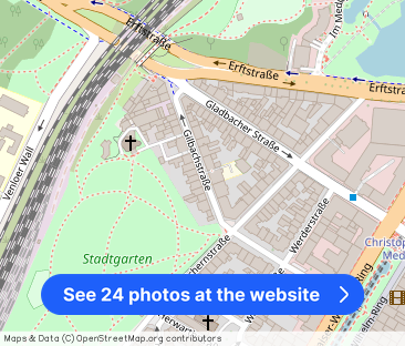 Charmante Wohnung mit Balkon im modernen Mediapark - Photo 1