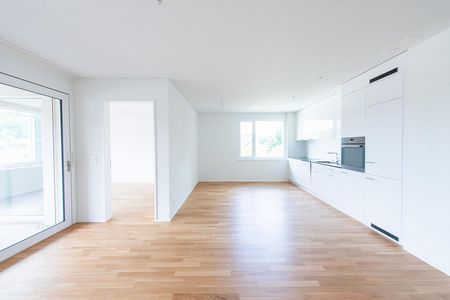 Grosszügige 3.5 Attikawohnung in Weisslingen mit grossem Balkonen - Photo 5