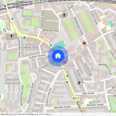 Malden Road, Kentish Town, London, NW5