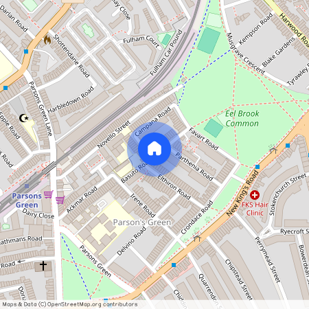 Basuto Road, London, SW6