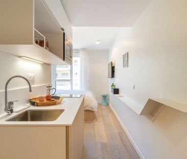 T1 de 18m² meublé et équipé - Photo 1